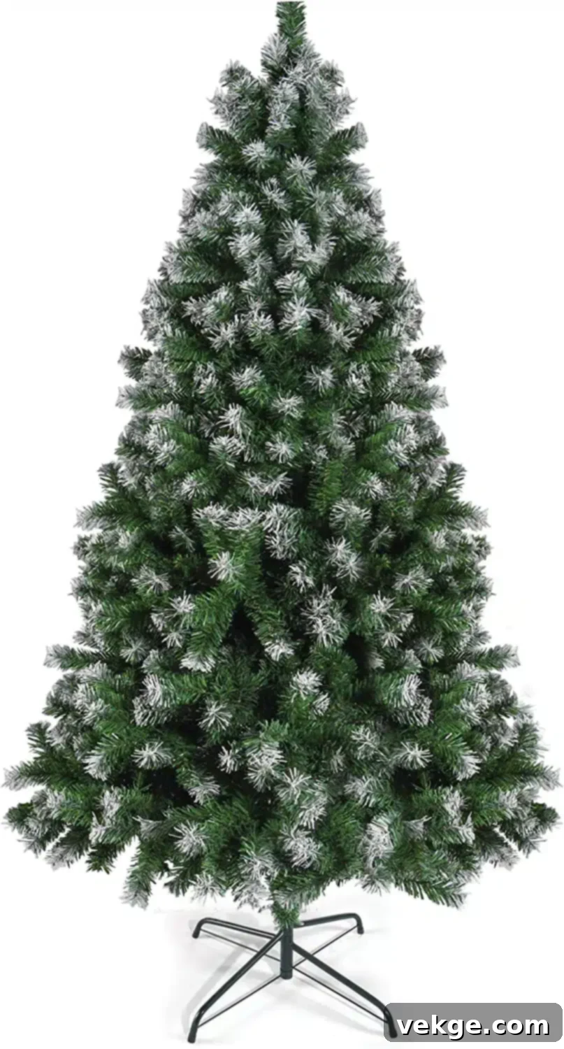 Prextex Premium 6 ft Artificial Christmas Tree