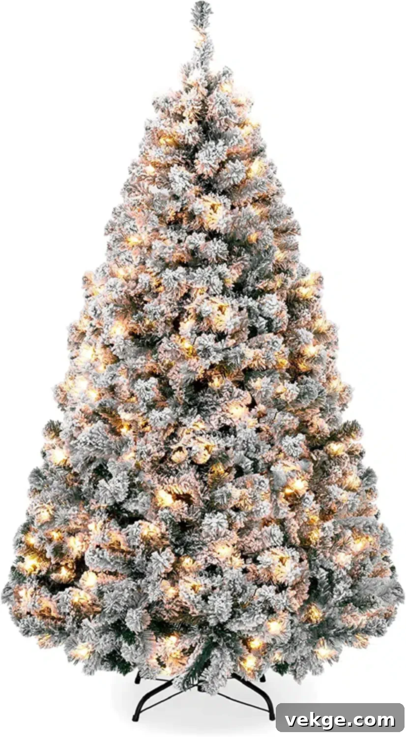 Best Choice Products 9ft Artificial Christmas Tree