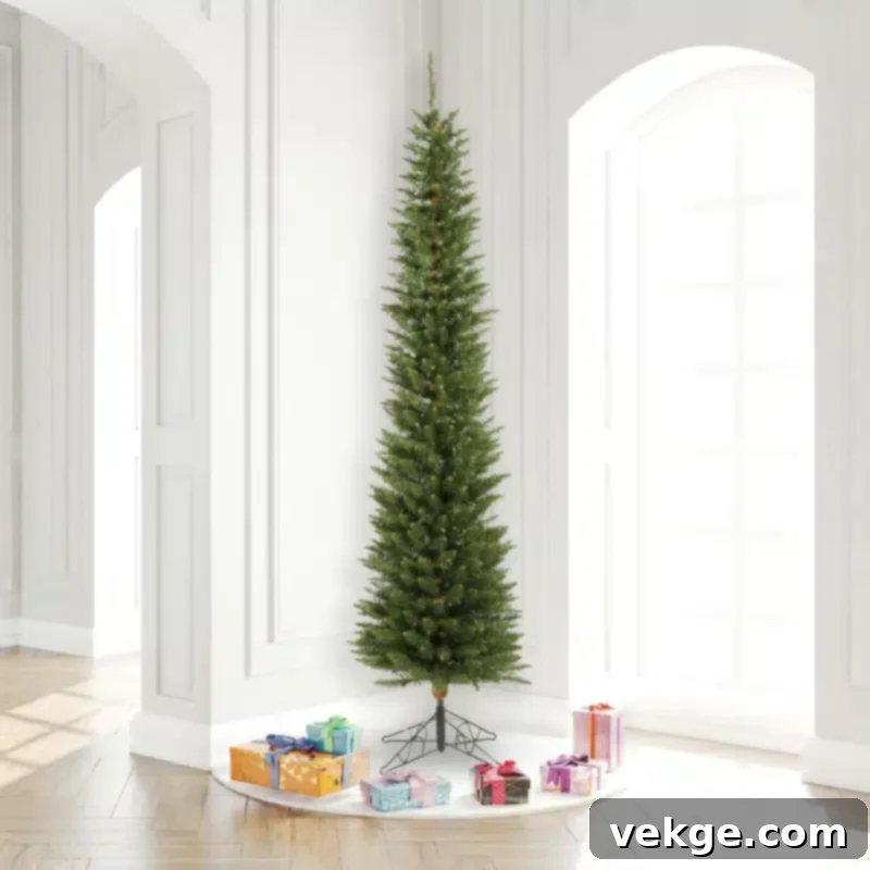 Durham Pole Pine Artificial Christmas Tree