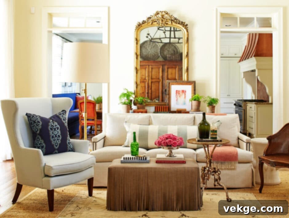 Classic Wingback Chair Sofa