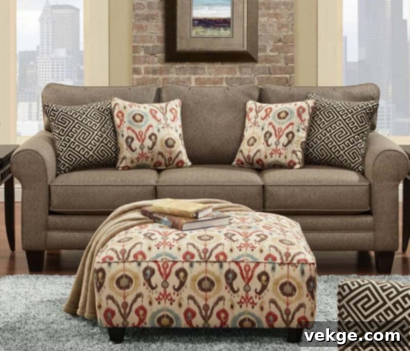 Classic Bridgewater Sofa Style
