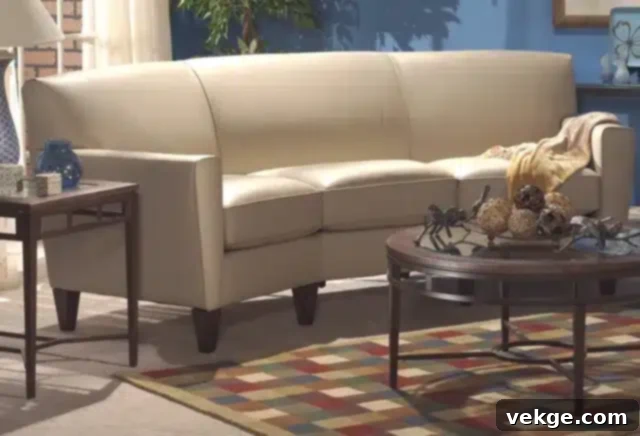 Charming Conversation Sofa Layout