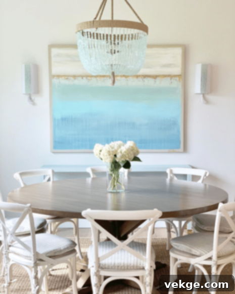 beach art living room 
