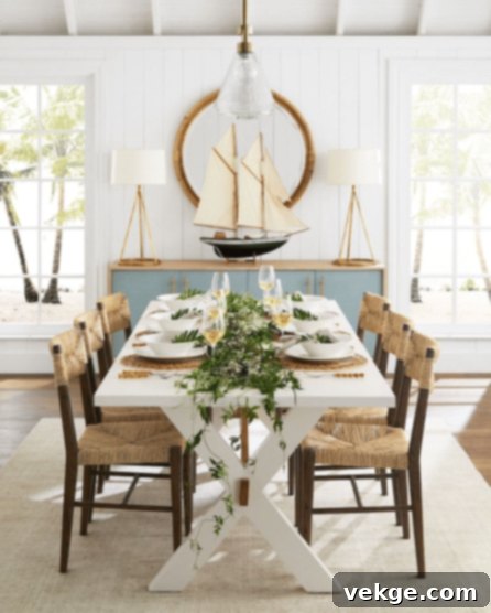  dining room look coastal