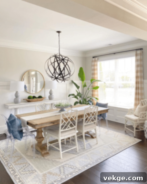 coastal dining room