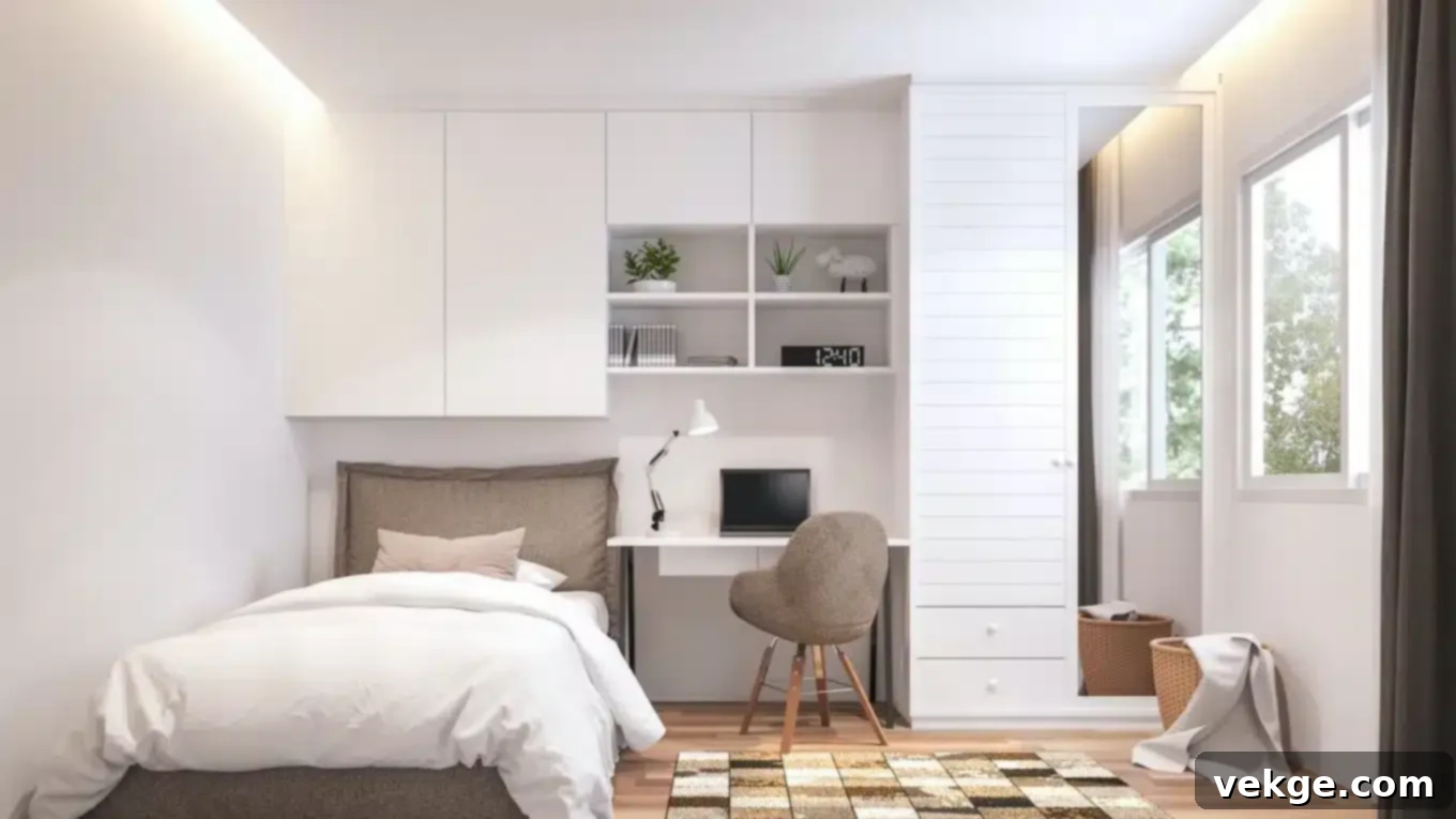 bedroom desk or workstation 
