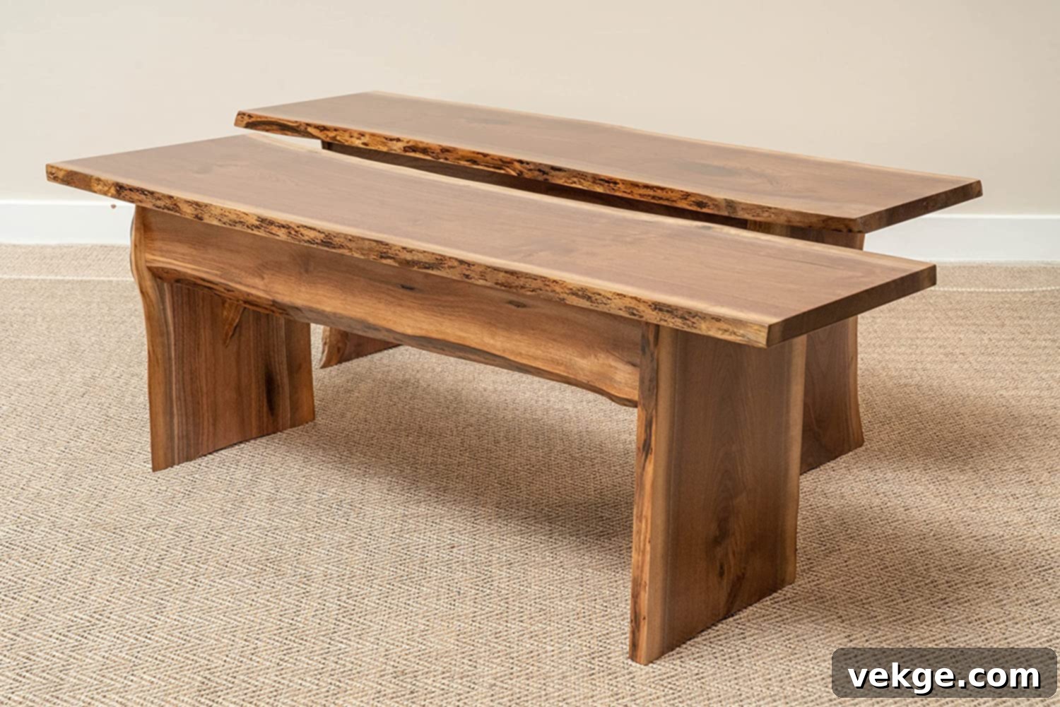 driftwood bench 