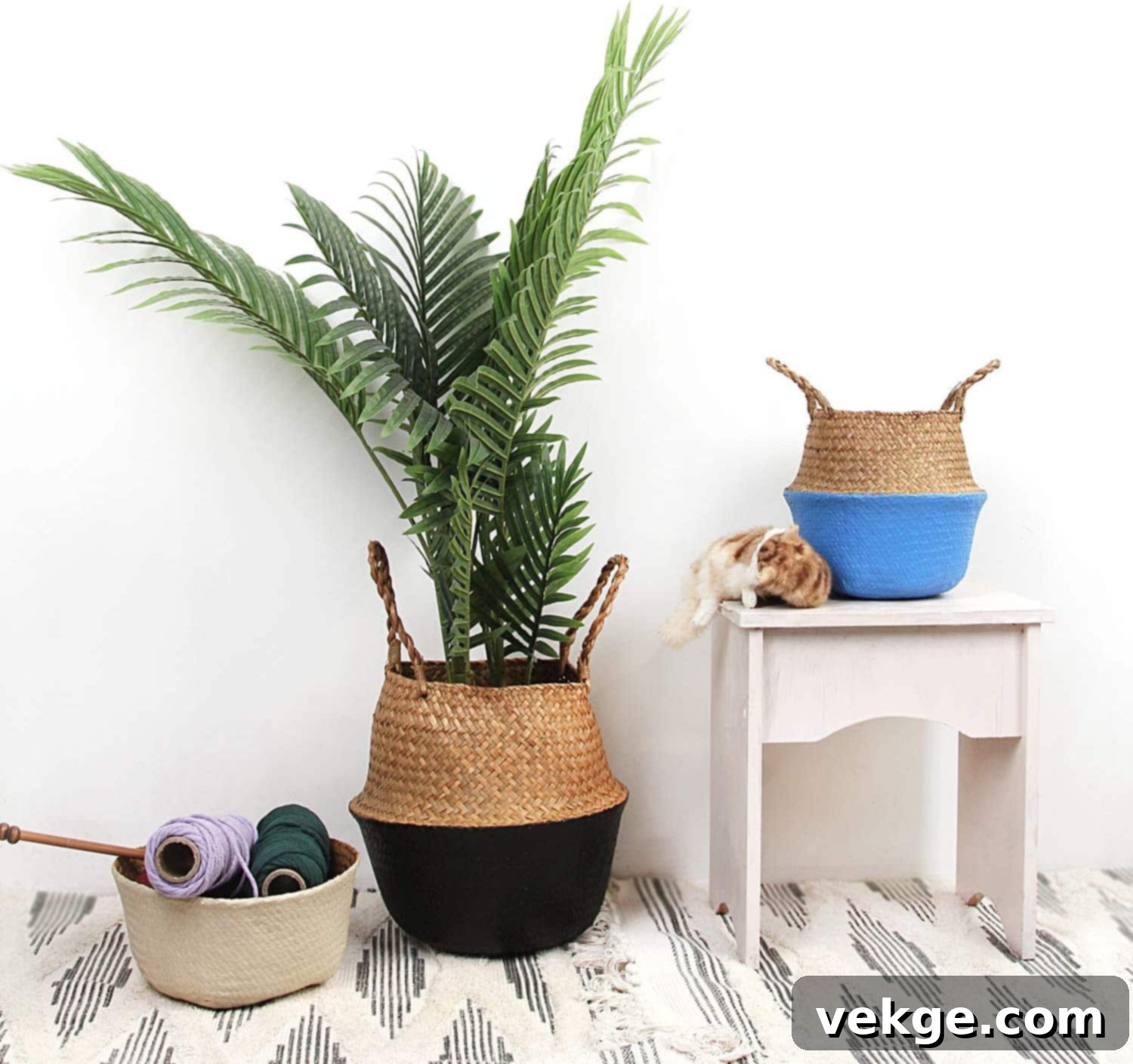 woven baskets 