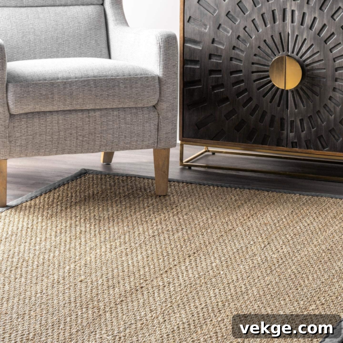 sea grass rug 