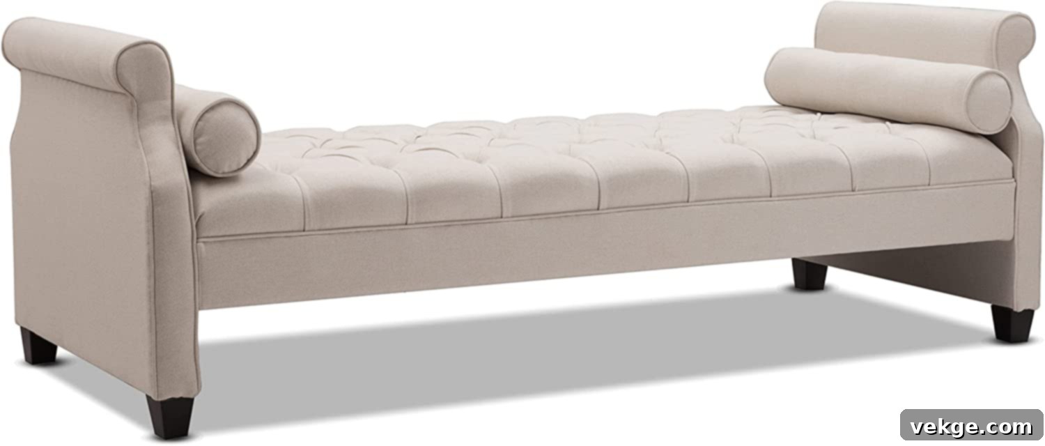 Jennifer Taylor Sofabed - Versatile farmhouse sleeping solution