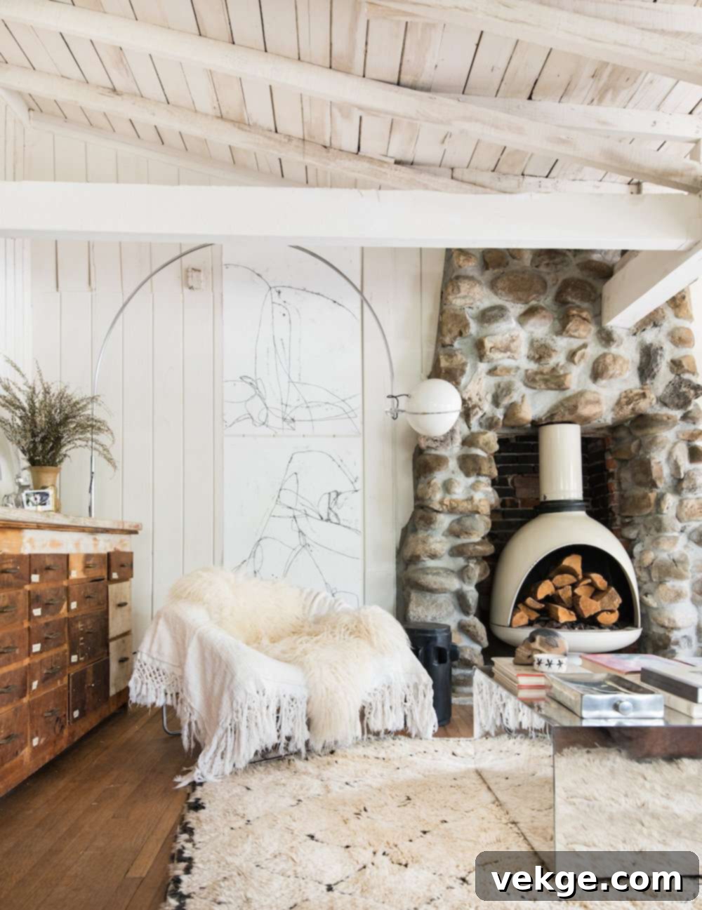 fall vibes to your living room through textures
