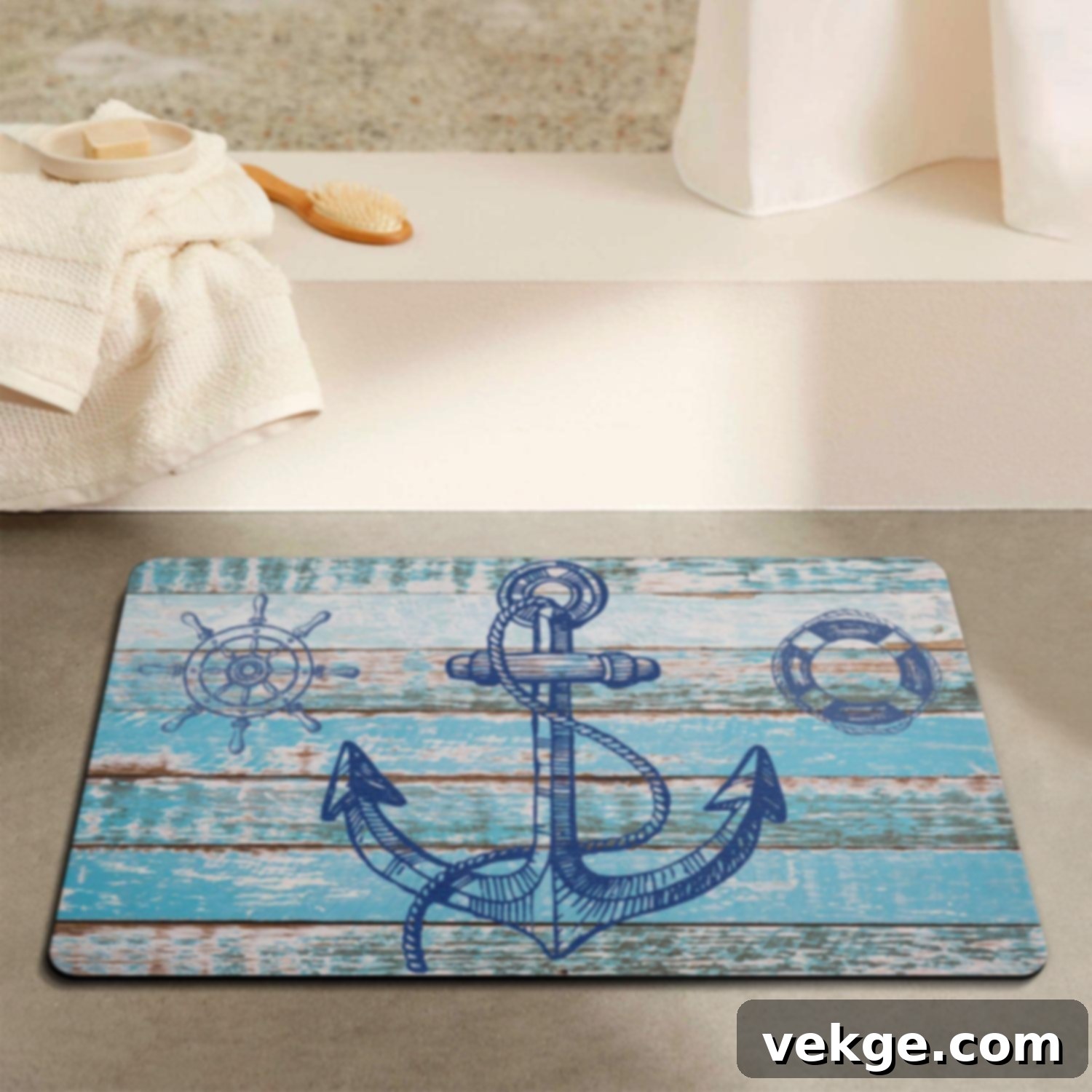 Rug Magic for Bathroom