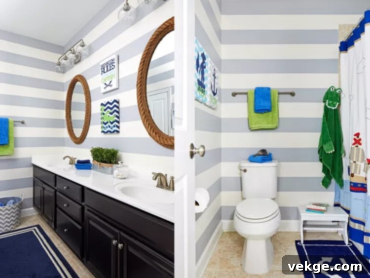 kids bathroom