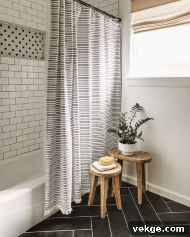 rustic bathroom 