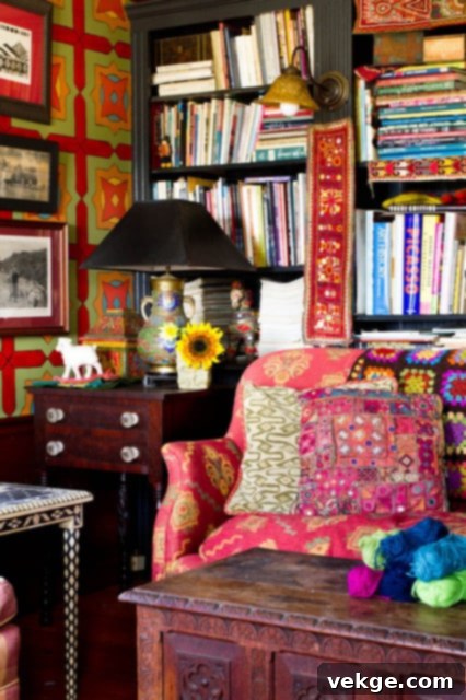farmhouse home office