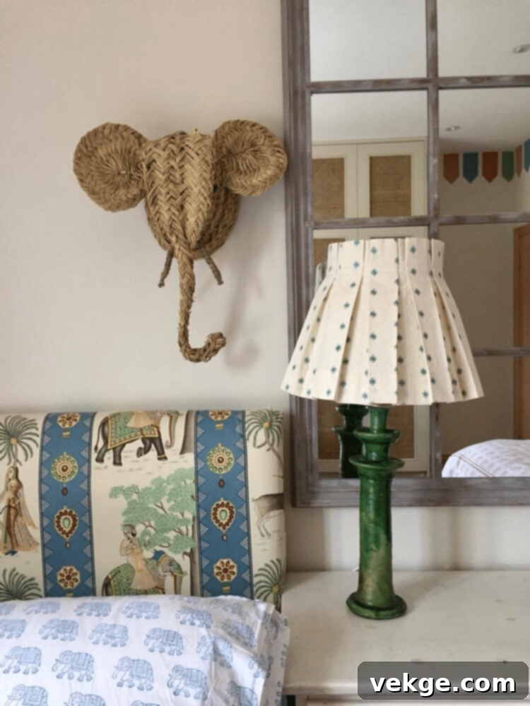 Pleated Lampshade Do The Talking