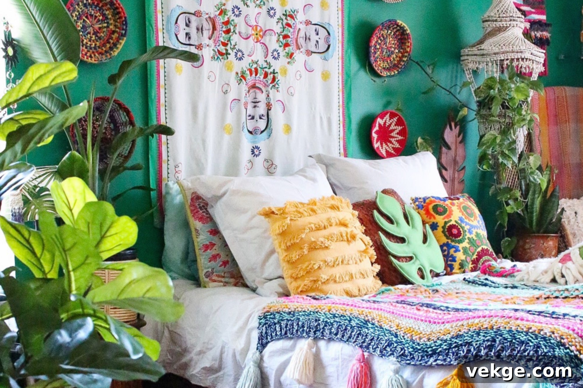 boho chic bedrooms