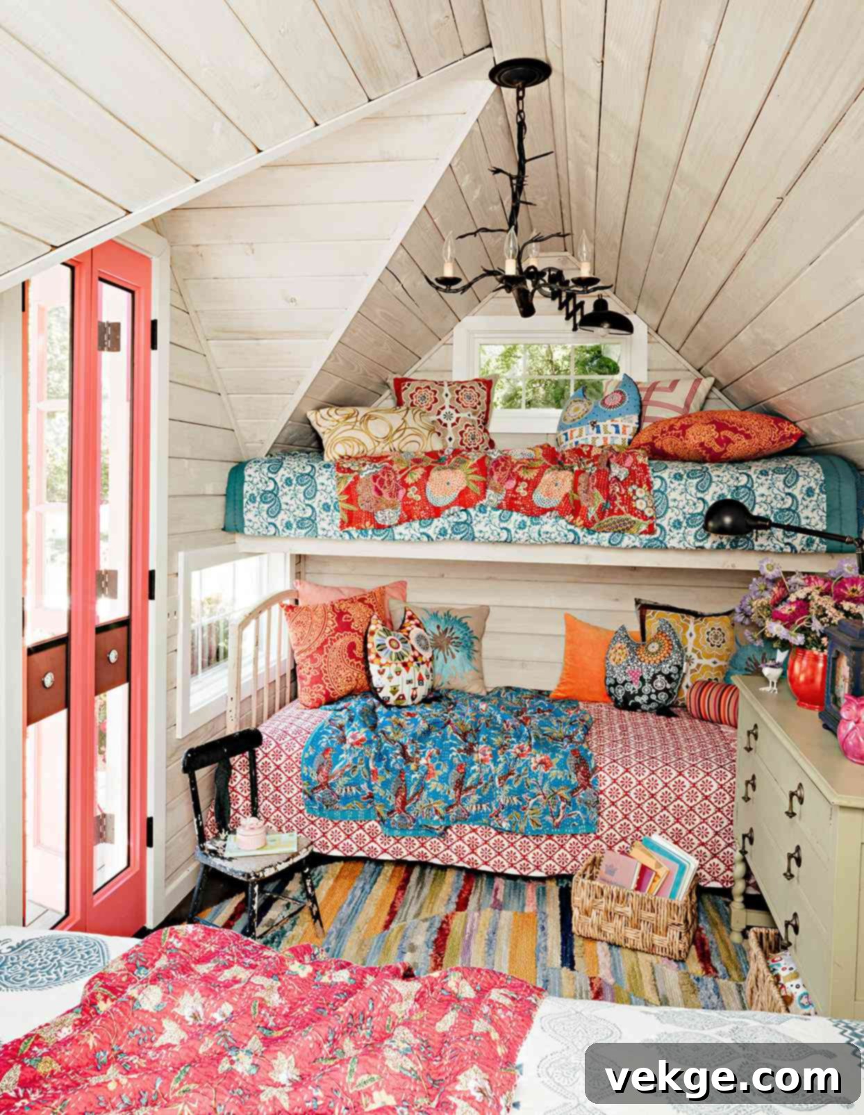 attic bedroom