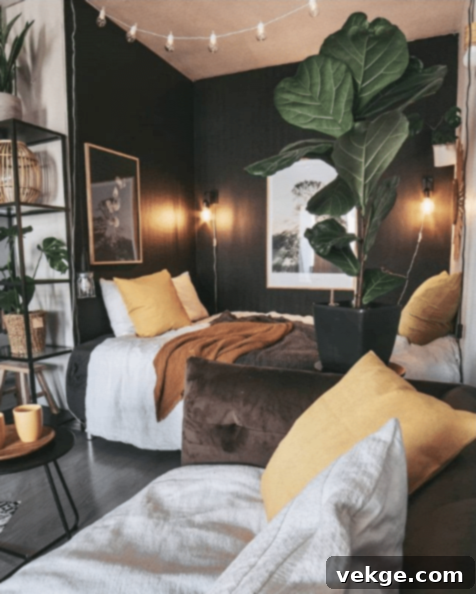elite boho bedroom