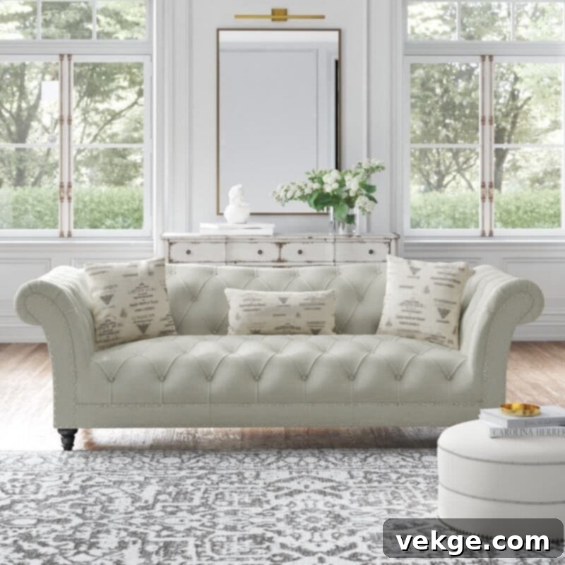 Unlocking Rustic Elegance French Country Sofa Designs for Your Home 14 haley upholstered sofa