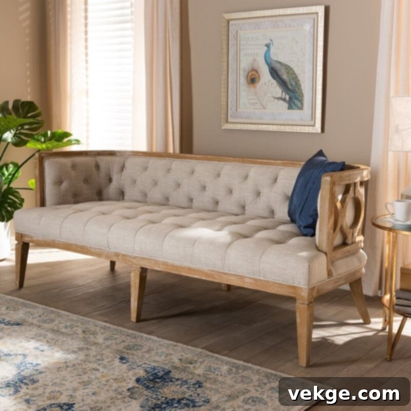 Unlocking Rustic Elegance French Country Sofa Designs for Your Home 15 nathaly sofa