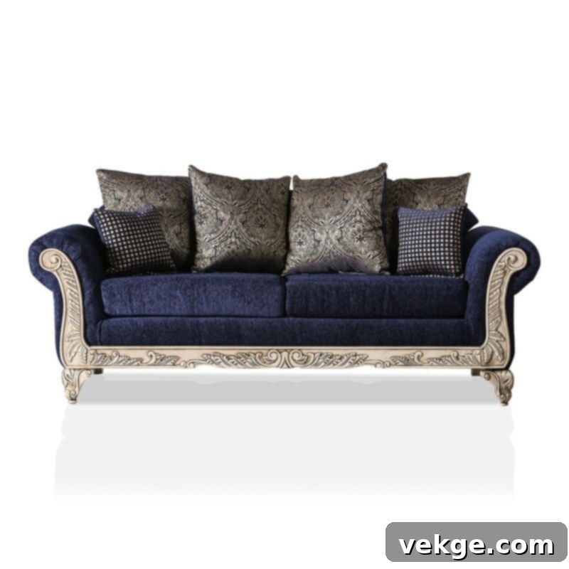 Unlocking Rustic Elegance French Country Sofa Designs for Your Home 16 buie upholstered sofa
