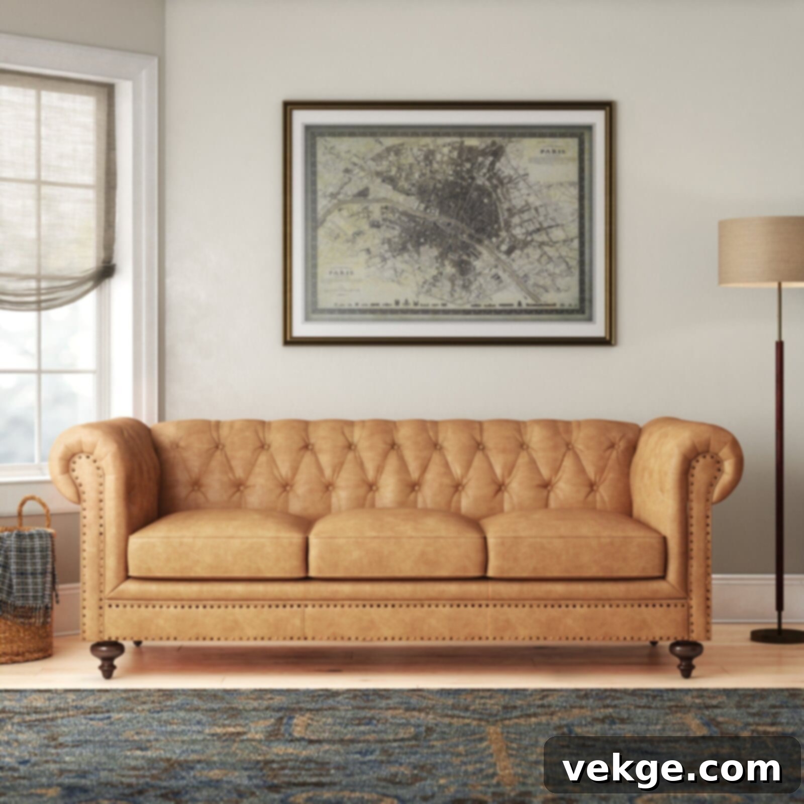 Unlocking Rustic Elegance French Country Sofa Designs for Your Home 21 buttery genuine leather country cottage style sofas