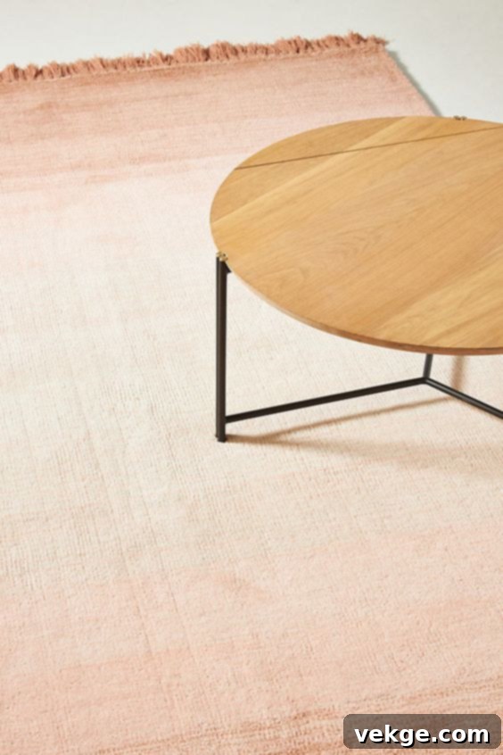 Eye-catching Colorful Spotlight Mid-Century Modern Rug