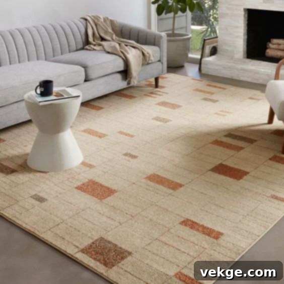 Alexzander Home Bradford Geometric Color-Blocked Rug