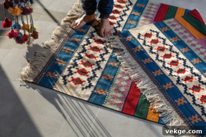 Interior Define Codie Handwoven Wool Rug