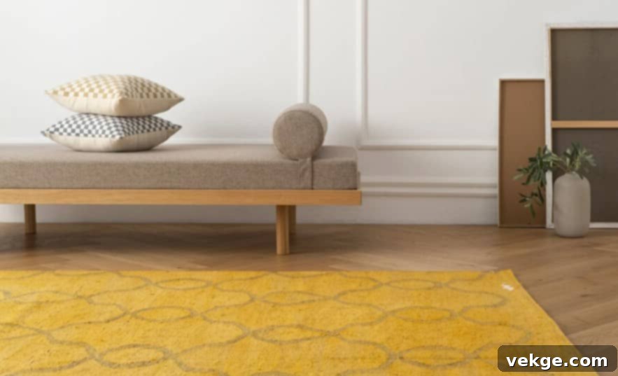 Revival Rugs Tsung Geometric Wool Rug