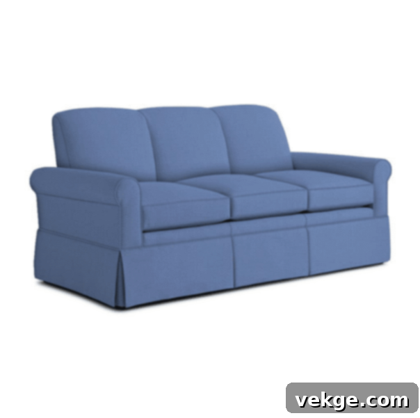 Blue Gigi Sofa