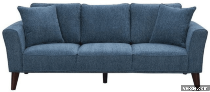 Blue Percy Sofa