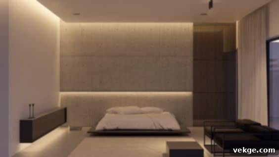 Japanese Minimalistic Bedroom