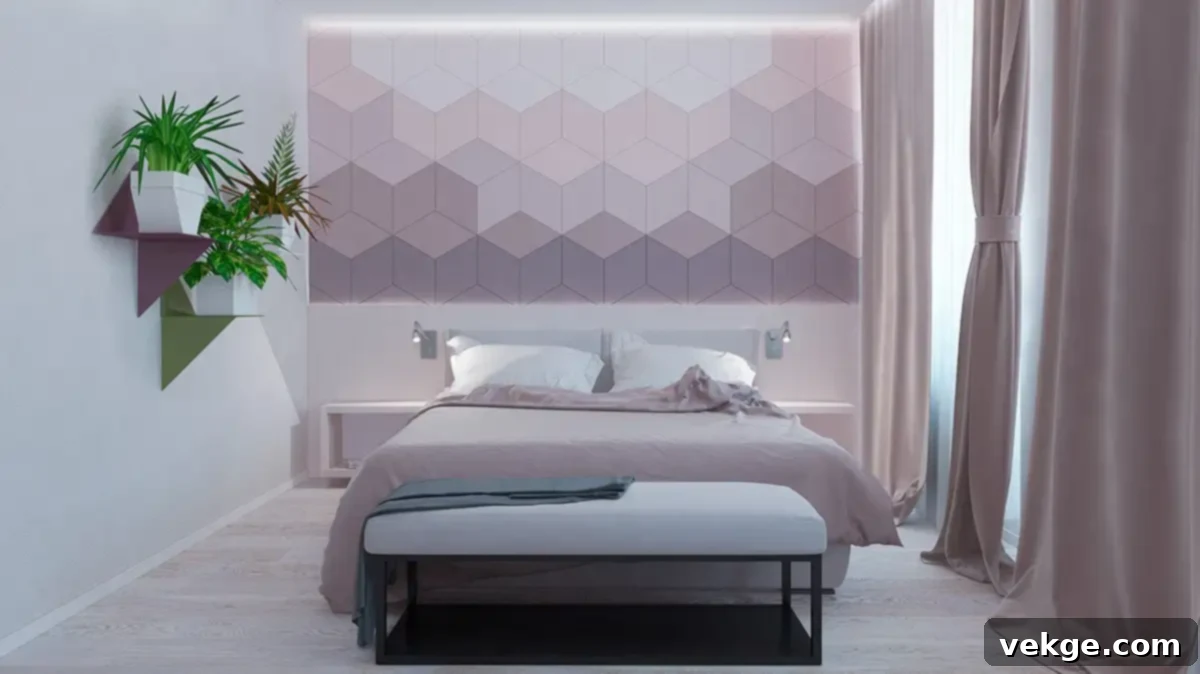 accent wall 