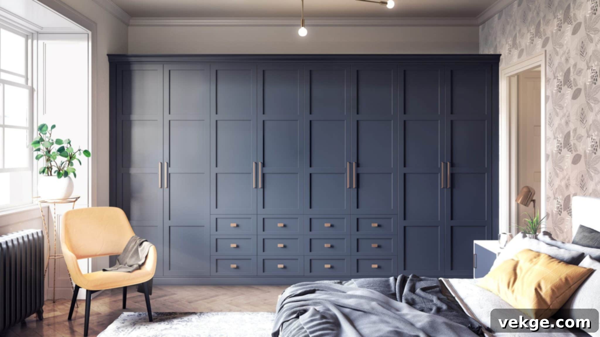 built in wardrobe