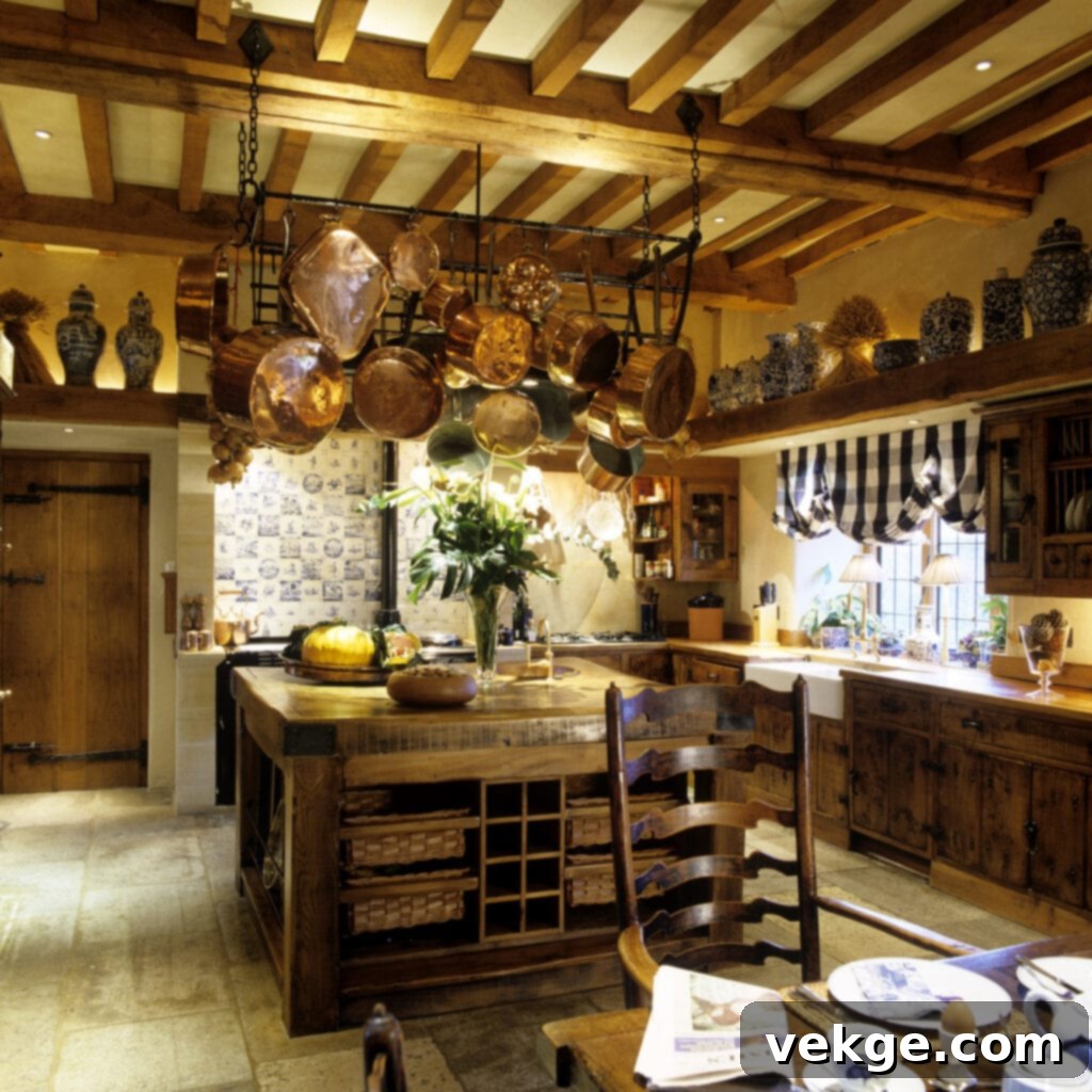wood ceiling beams 