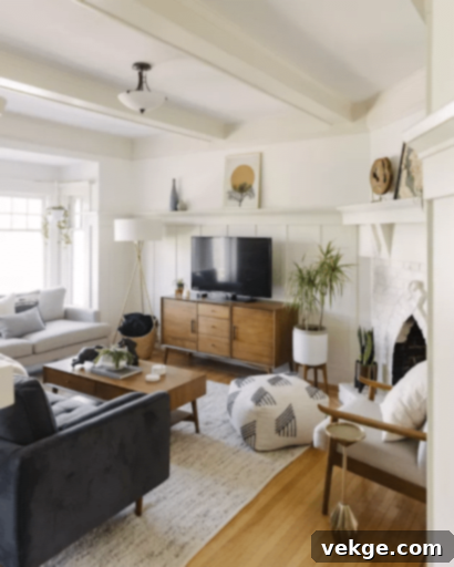furniture into your living room or dining room