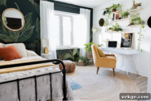 white walls and brown floors living room 