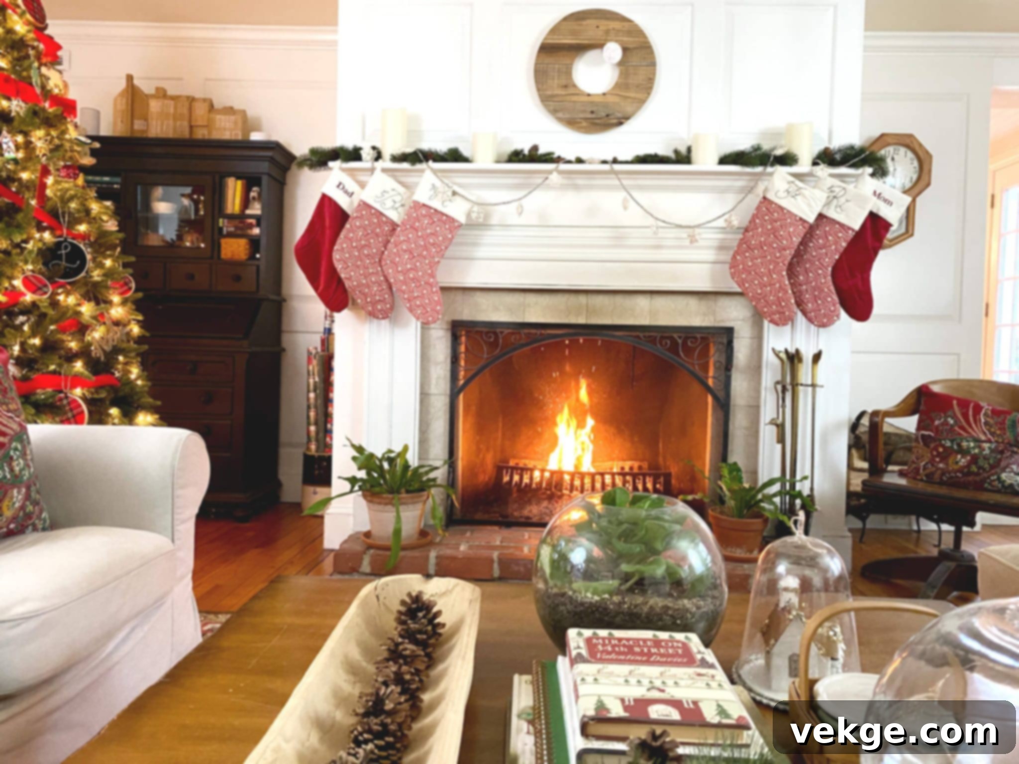 classic decor living room 