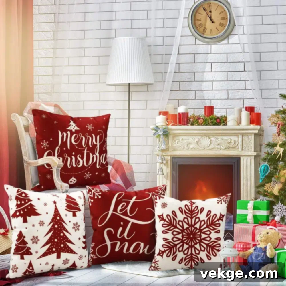 Christmas pillows