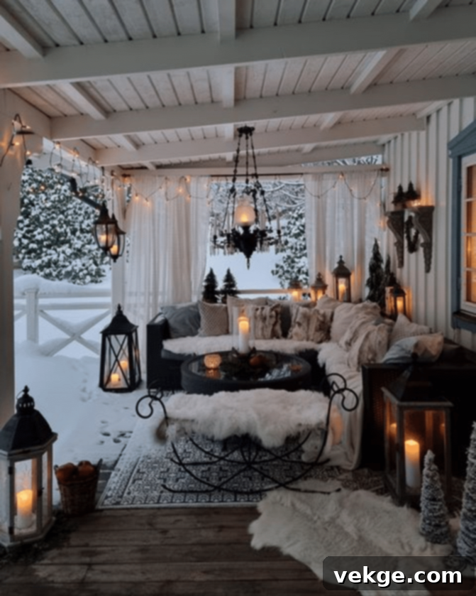 cozy porch 