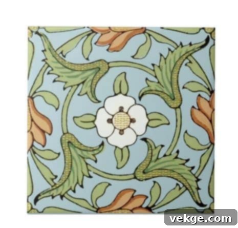 floral motif design