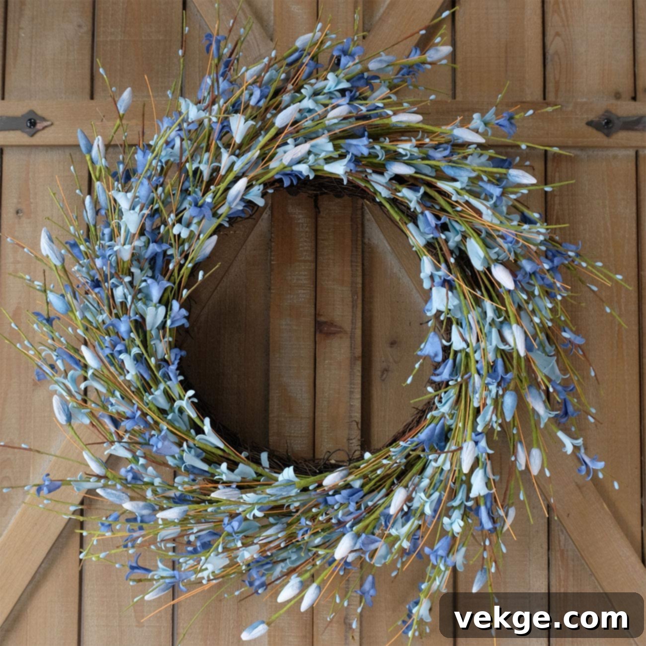 Forsythia wreath