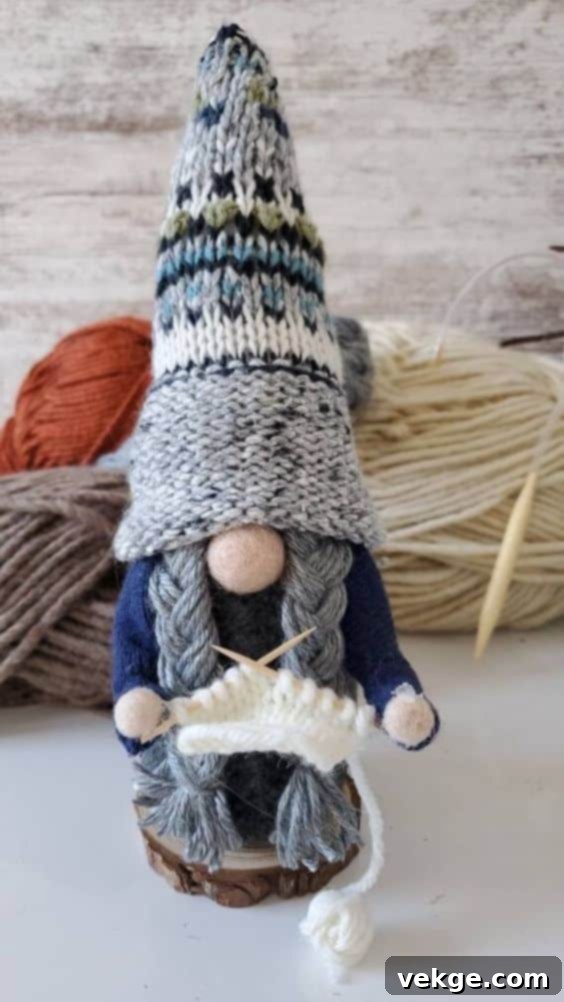 Plush Gnome