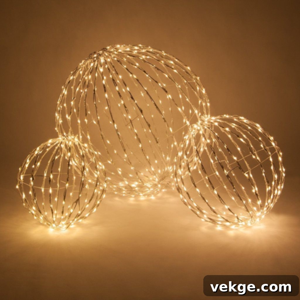 light spheres