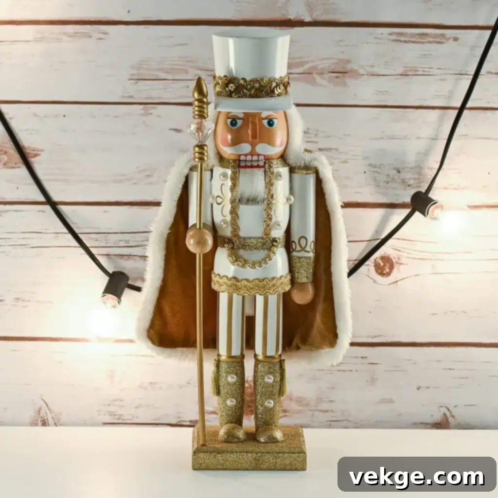 Gold Nutcracker