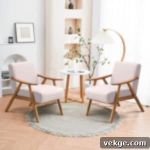 Beige accent chairs