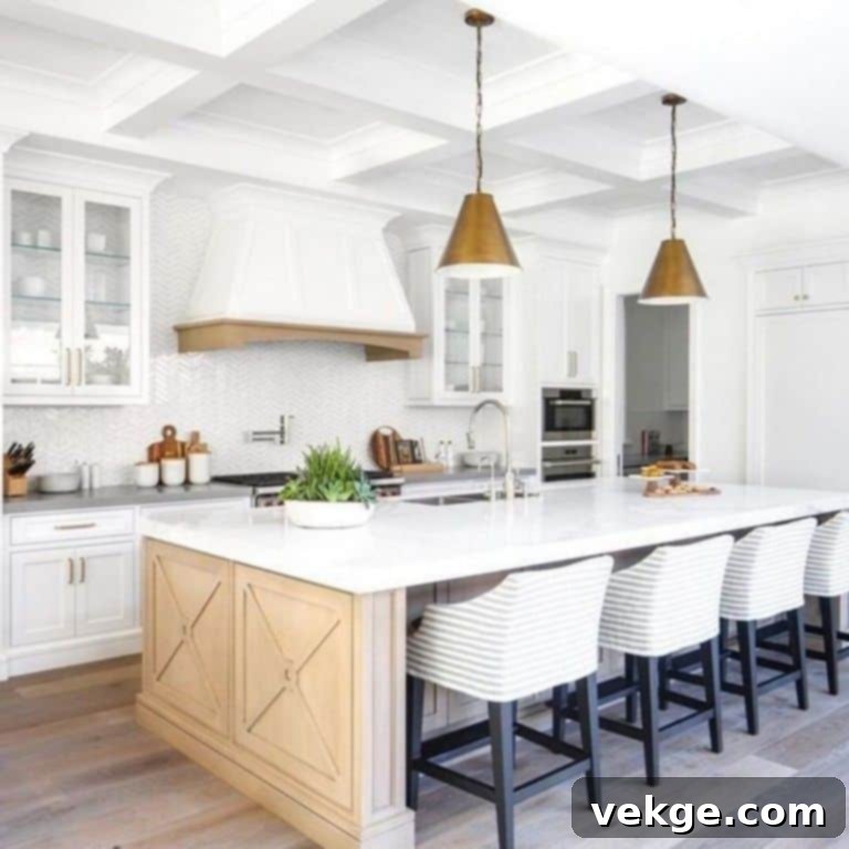 Kitchen Modern Coastal Decor 