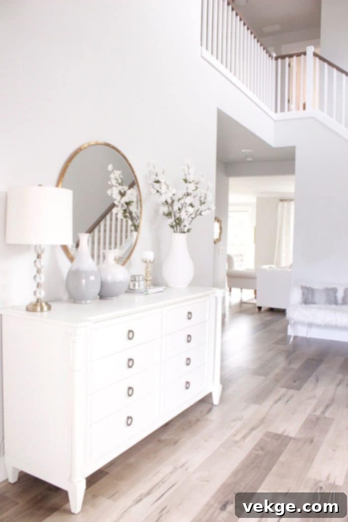 Entry way decor